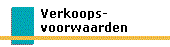 Algemene verkoopsvoorwaarden